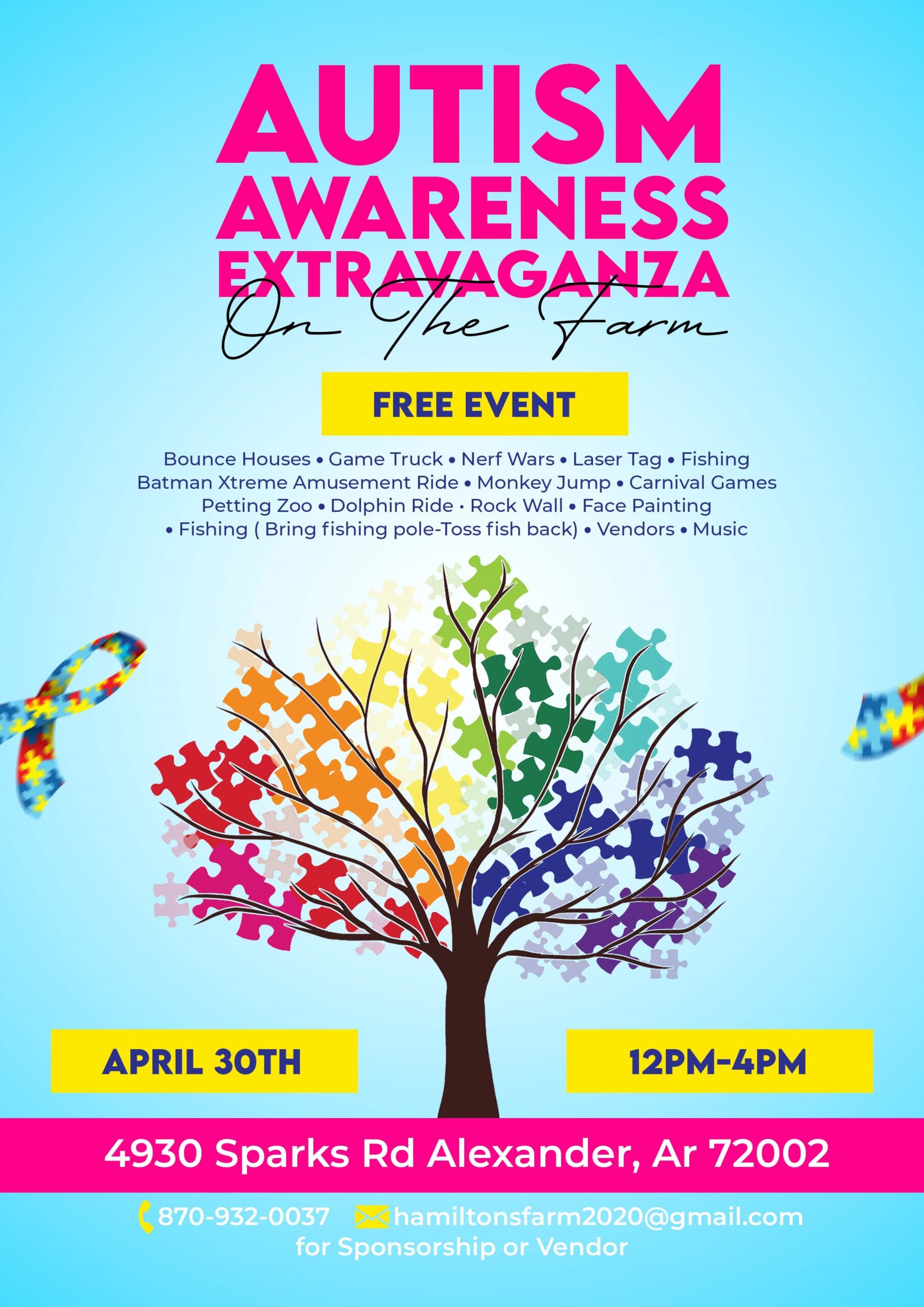 Featured image for “Autism Awareness Extravaganza”