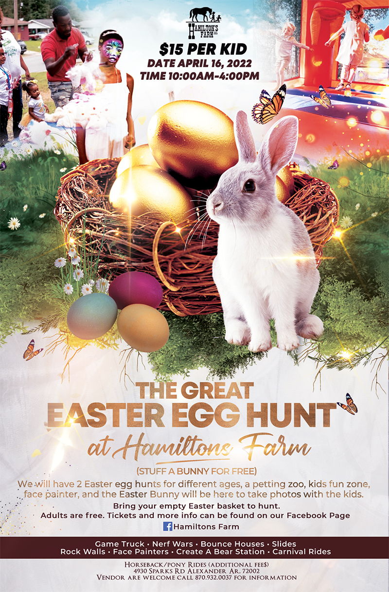 Featured image for “The Great Easter Egg Hunt”