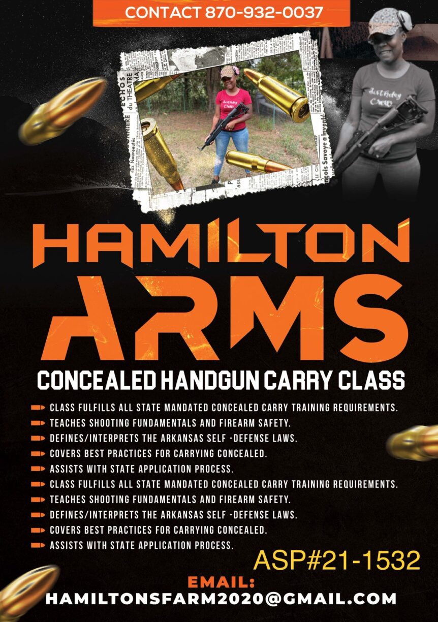 Hamilton Arms