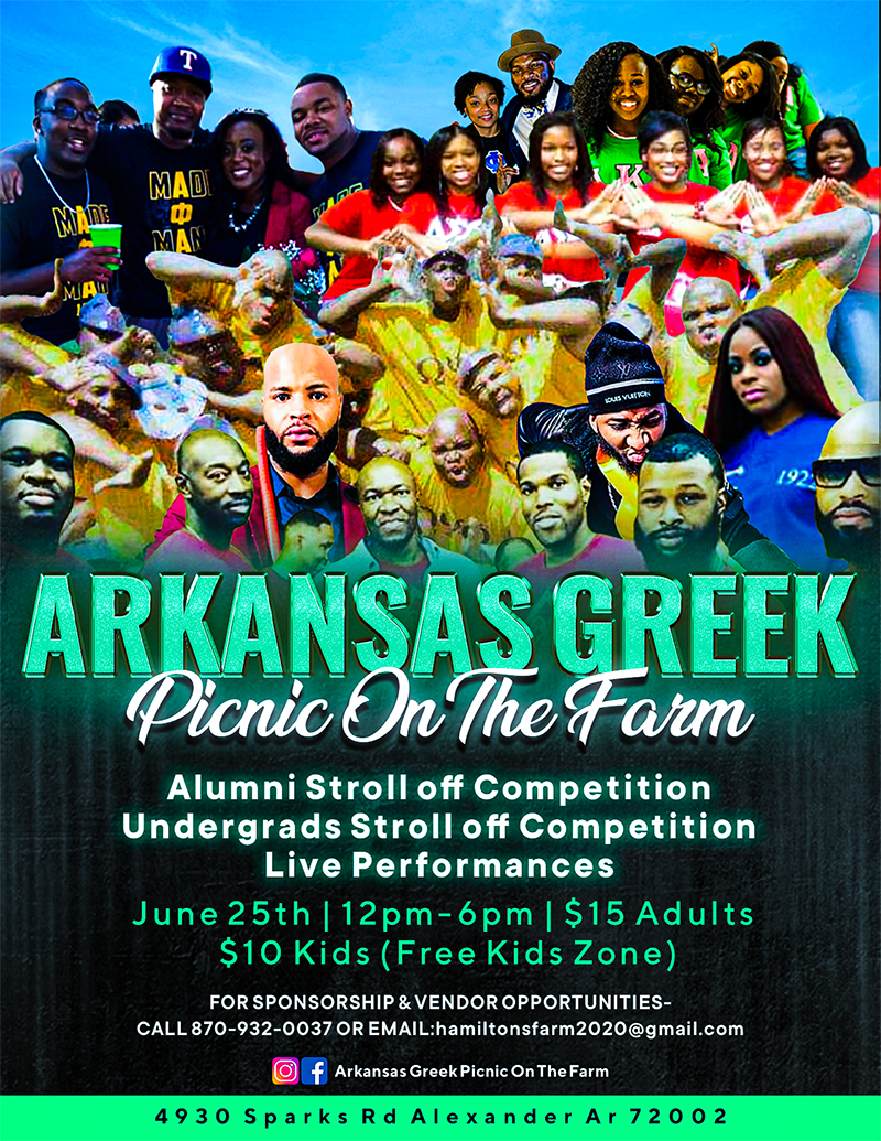 Featured image for “Arkansas Greek Picnic”